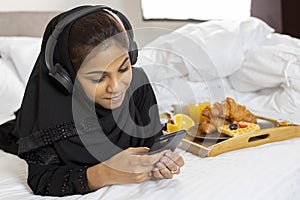 Lifestyle image of Young Emirati Arab Women