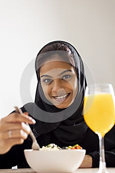 Lifestyle image of Young Emirati Arab Women