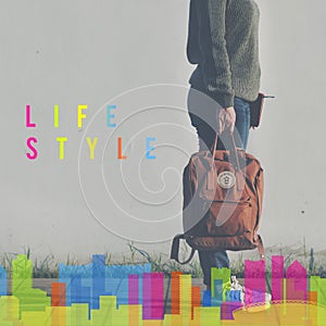 Lifestyle Independence Behavior Live Your Life Concept