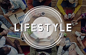 Lifestyle Interests Hobby Activity Health Concept photo