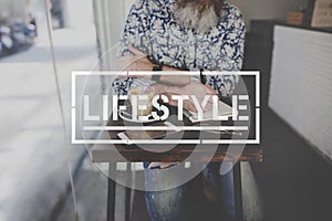 Lifestyle Life Hobby Actions Goals Concept