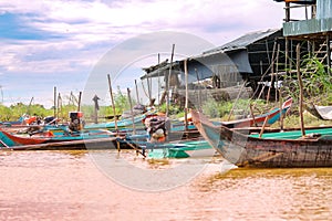 Lifestyle on the Mekong