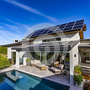 lifestyle photo clean solar power