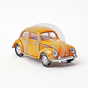 lifestyle photo toy car on white background