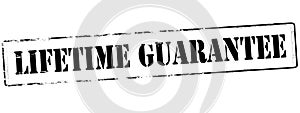 Lifetime guarantee