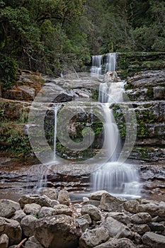 Liffey Falls, located in Tasmania, Australia