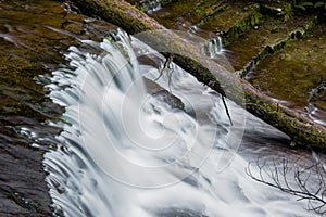 Liffey Falls in the Midlands Region, Tasmania