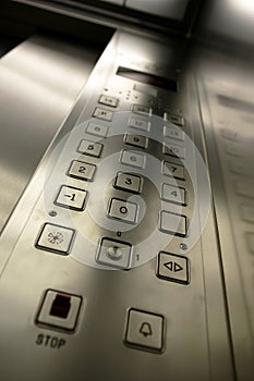 Un ascensore 