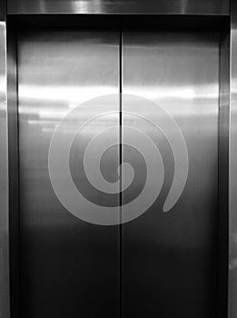 Lift Doors. Doors of Elevator