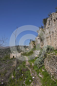 Lifta is the last remaining Palestinian village