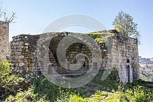 Lifta is the last remaining Palestinian village