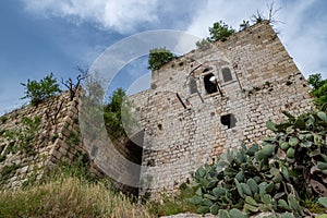 Lifta - Palestinian Arab village , Israel