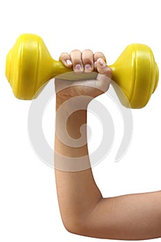 Lifting hand weight