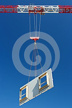 Lifting precast panel