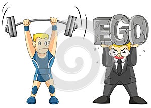 Lifting your EGO is heavy