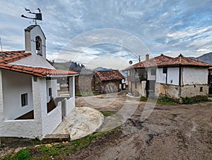 LigÃ¼eria village, PiloÃ±a municipality, Asturias, Spain photo