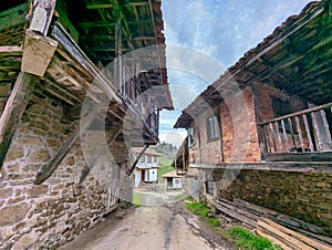 LigÃ¼eria village, PiloÃ±a municipality, Asturias, Spain photo