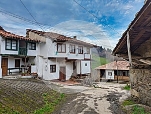LigÃ¼eria village, PiloÃ±a municipality, Asturias, Spain photo