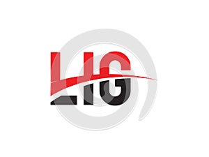 LIG Letter Initial Logo Design