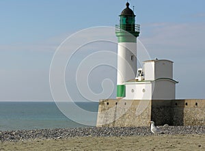 Lighhouse france (Le Treport) photo