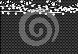 Set of ligting effect , illumination collection vector ,event decor celebration , background tranparant eps 10