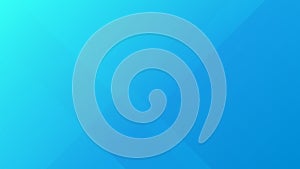 Light abstract polygon on blue gradient background.