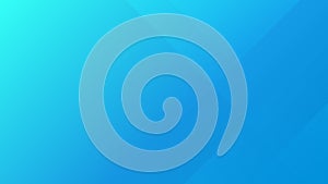 Light abstract polygon on blue gradient background.