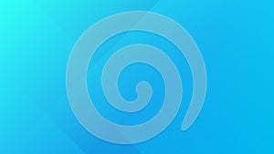 Light abstract polygon on blue gradient background.