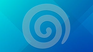 Light abstract polygon on blue gradient background.