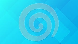 Light abstract polygon on blue gradient background.