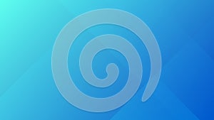 Light abstract polygon on blue gradient background.