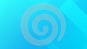 Light abstract polygon on blue gradient background.