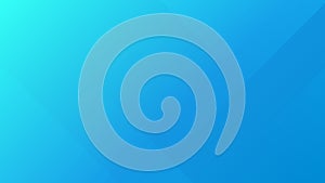 Light abstract polygon on blue gradient background.