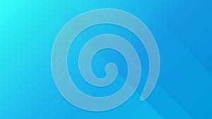 Light abstract polygon on blue gradient background.