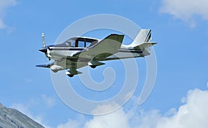 Light aircraft photo