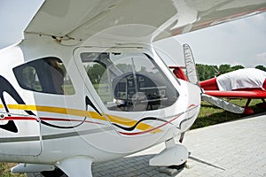 Light aircraft