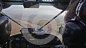 Light aircraft, pilot's point of view