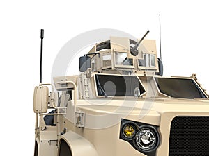 Light all terrain tactical military vehicle