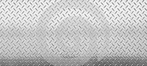 light aluminum plate background, silver metal with a diamond texture