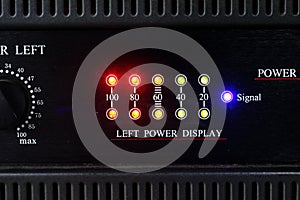 light of amplifier electric