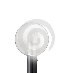 Light of antique photographic flash