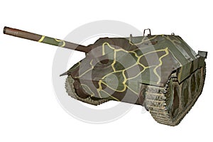 Light antitank self-propelled unit