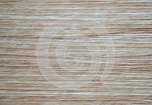 Light ash, striped pattern of natural wood close-up