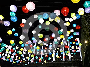 Light ball for aesthetic night