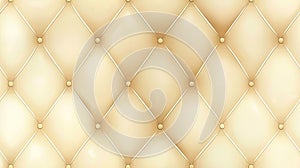 light beige elegant quilted seamless wallpaper pattern, diamond shaped background with pearl accents
