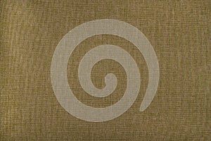 Light beige fabric texture - close-up on a piece of linen fabric