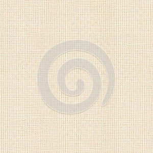Light beige textured fabric with an interwoven pattern of vertical and horizontal threa
