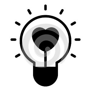 light, blub, idea black vector