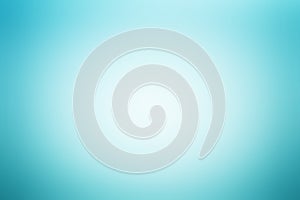 Light blue abstract background with radial gradient effect photo