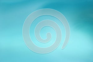 Light blue abstract blur background